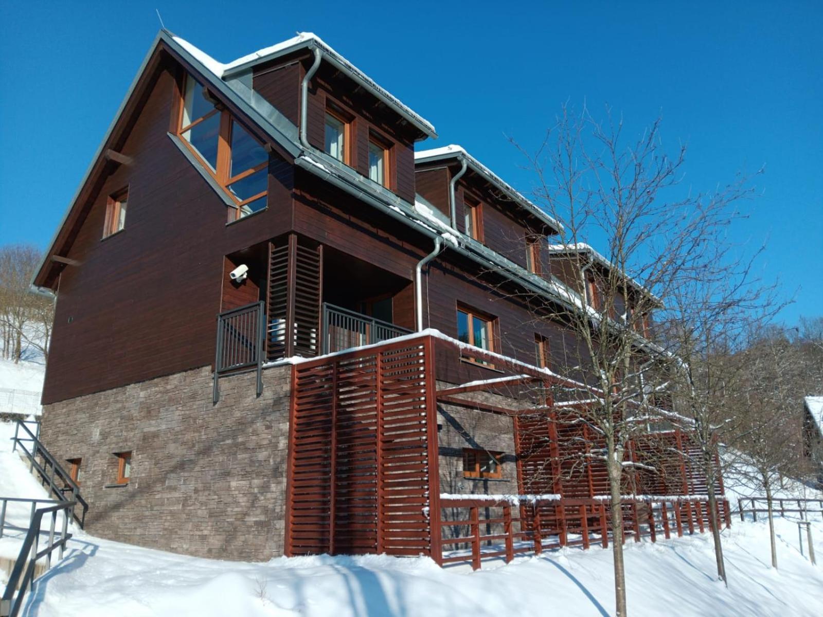 Krkonossky Apartman Bratrouchov Яблонец-над-Йизерой Экстерьер фото