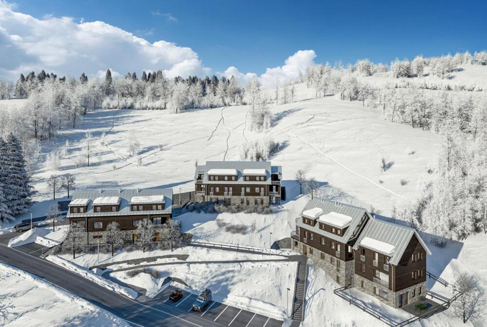 Krkonossky Apartman Bratrouchov Яблонец-над-Йизерой Экстерьер фото
