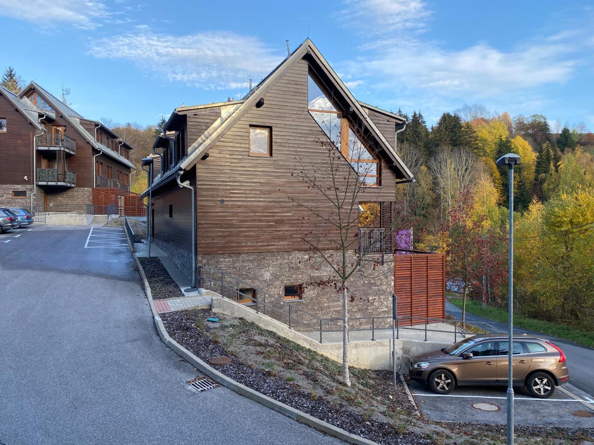 Krkonossky Apartman Bratrouchov Яблонец-над-Йизерой Экстерьер фото